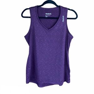 Reebok Purple Speedwick Workout Tank Top